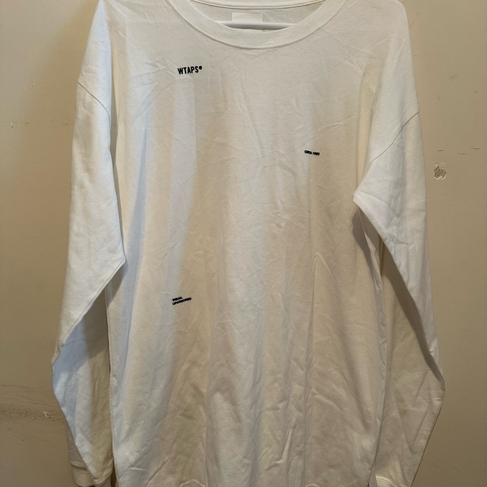 WTAPS Contents White Men's T-Shirt Size Large